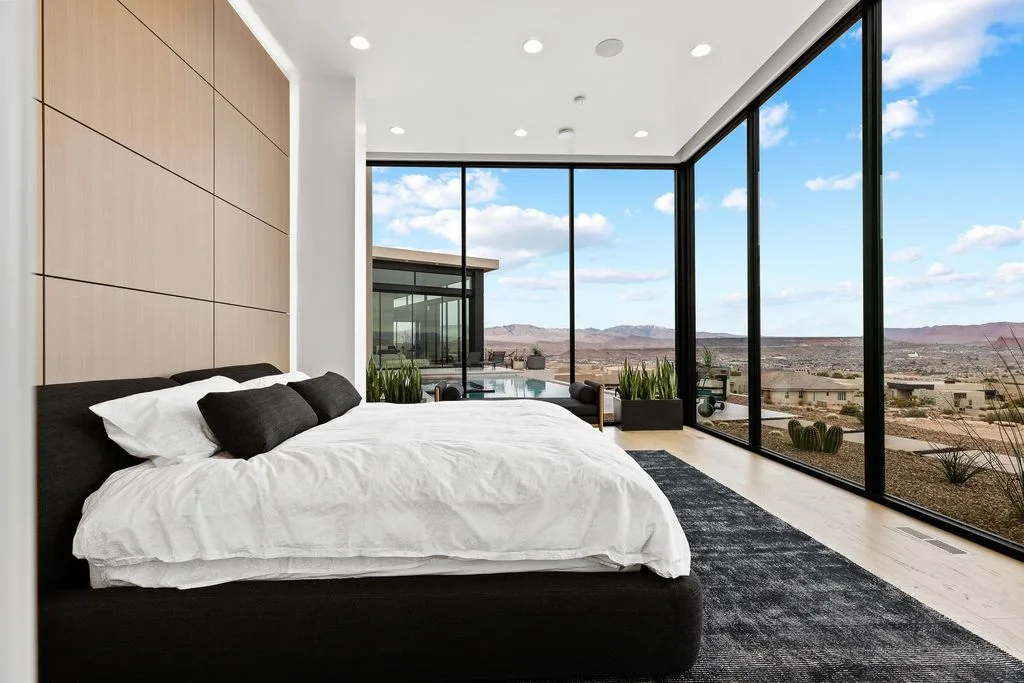 2031 E Pinnacle Dr Baja Contemporary Masterpiece with Expansive Utah Views Asks 7.5 Million 11