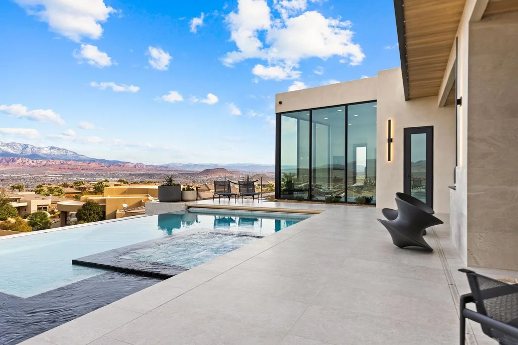 2031 E Pinnacle Dr Baja Contemporary Masterpiece with Expansive Utah Views Asks 7.5 Million 14