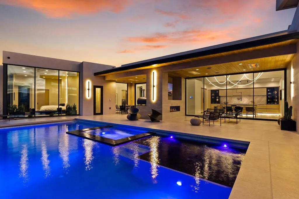 2031 E Pinnacle Dr Baja Contemporary Masterpiece with Expansive Utah Views Asks 7.5 Million 17