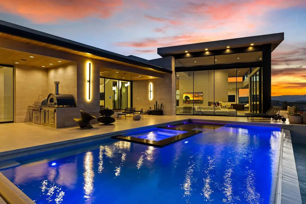 2031 E Pinnacle Dr Baja Contemporary Masterpiece with Expansive Utah Views Asks 7.5 Million 18