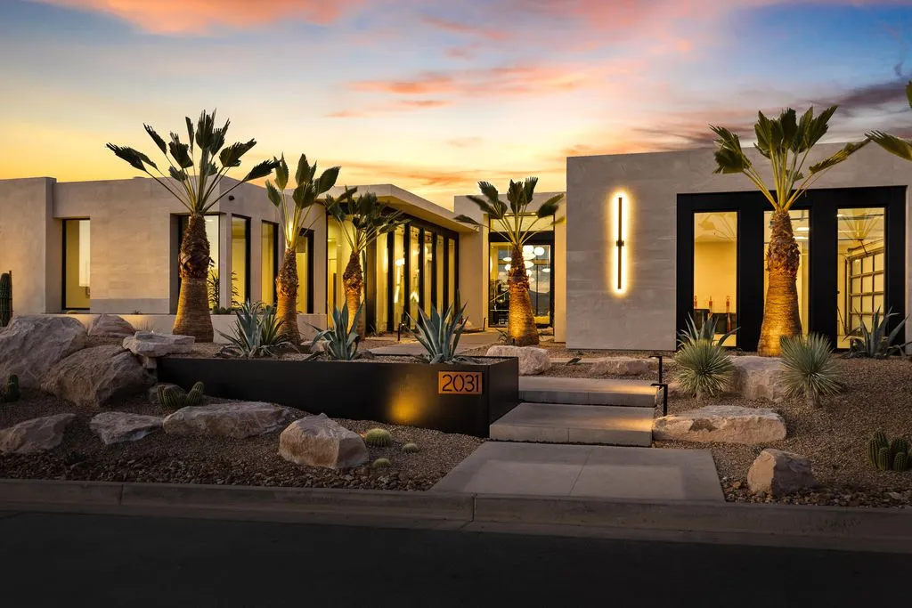 2031 E Pinnacle Dr Baja Contemporary Masterpiece with Expansive Utah Views Asks 7.5 Million 3