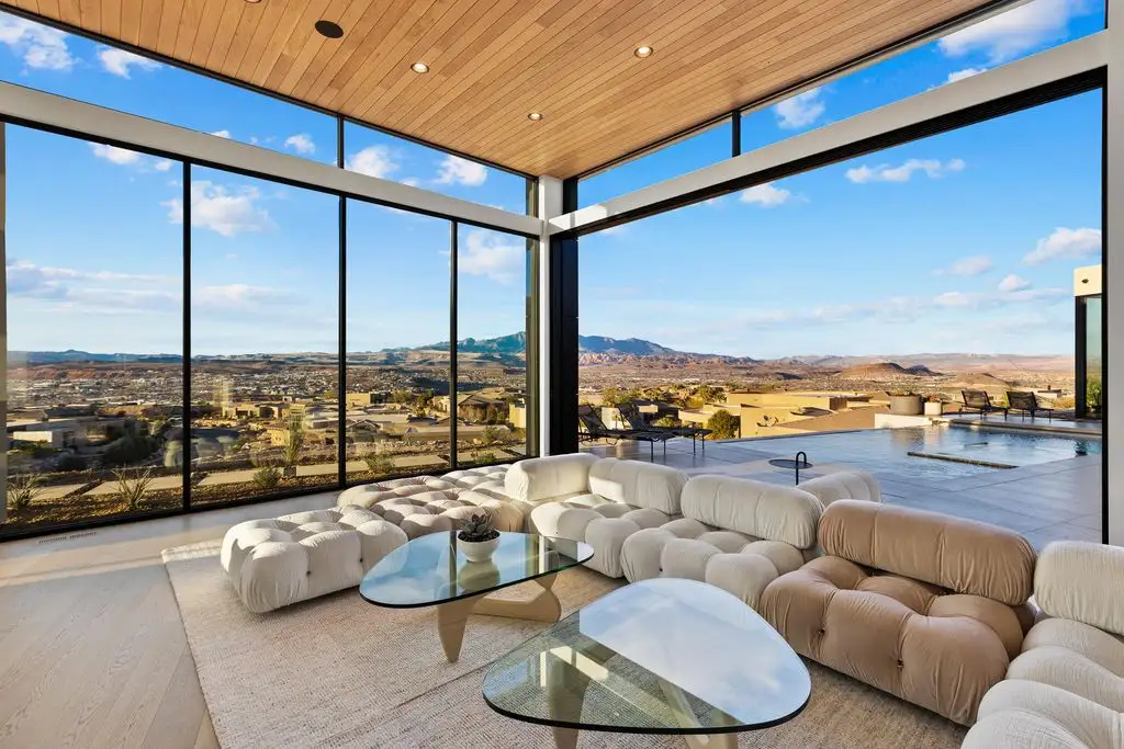 2031 E Pinnacle Dr Baja Contemporary Masterpiece with Expansive Utah Views Asks 7.5 Million 4