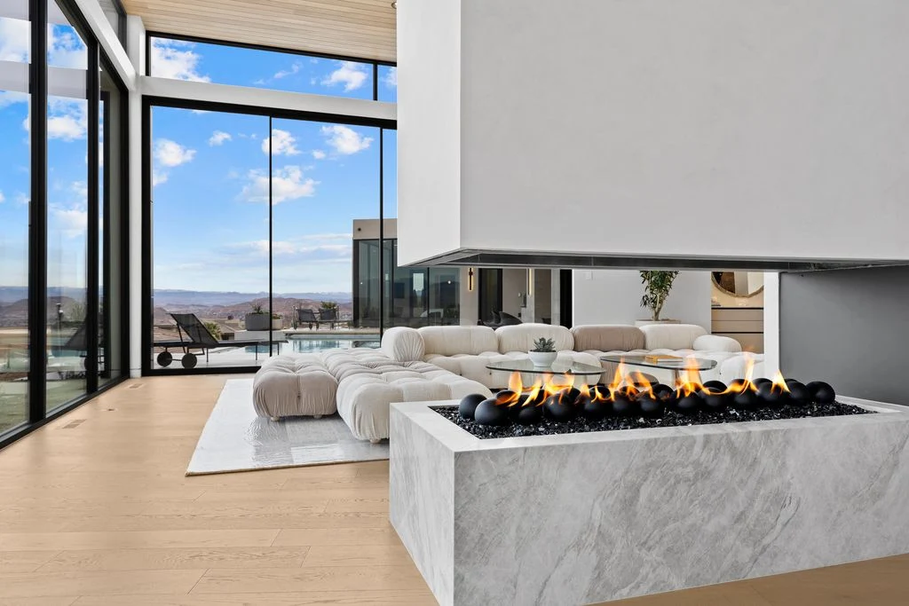 2031 E Pinnacle Dr Baja Contemporary Masterpiece with Expansive Utah Views Asks 7.5 Million 5