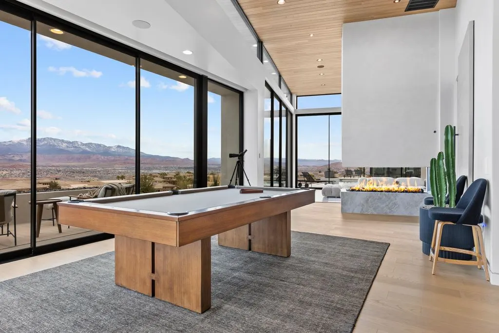 2031 E Pinnacle Dr Baja Contemporary Masterpiece with Expansive Utah Views Asks 7.5 Million 6