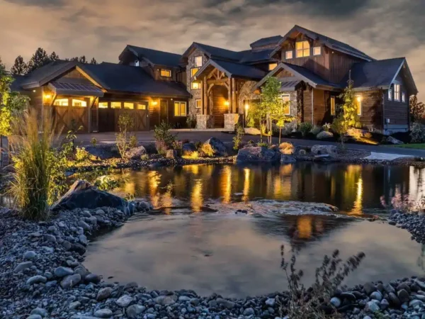 Breathtaking Oregon Home Crafted with the Finest Materials Hits the Market for $2.7M