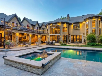 2318 E Walker Ln Exquisite European Estate in Utah Listed for 8.4 Million 1