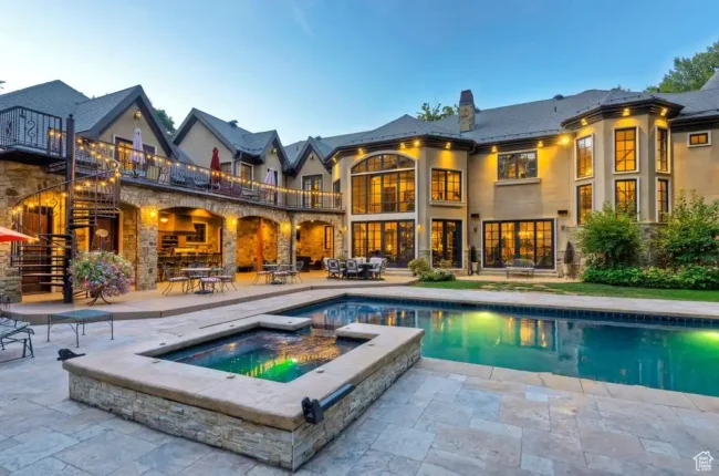 Exclusive European-Style Estate in Utah Offers Unparalleled Craftsmanship for $8.4 Million