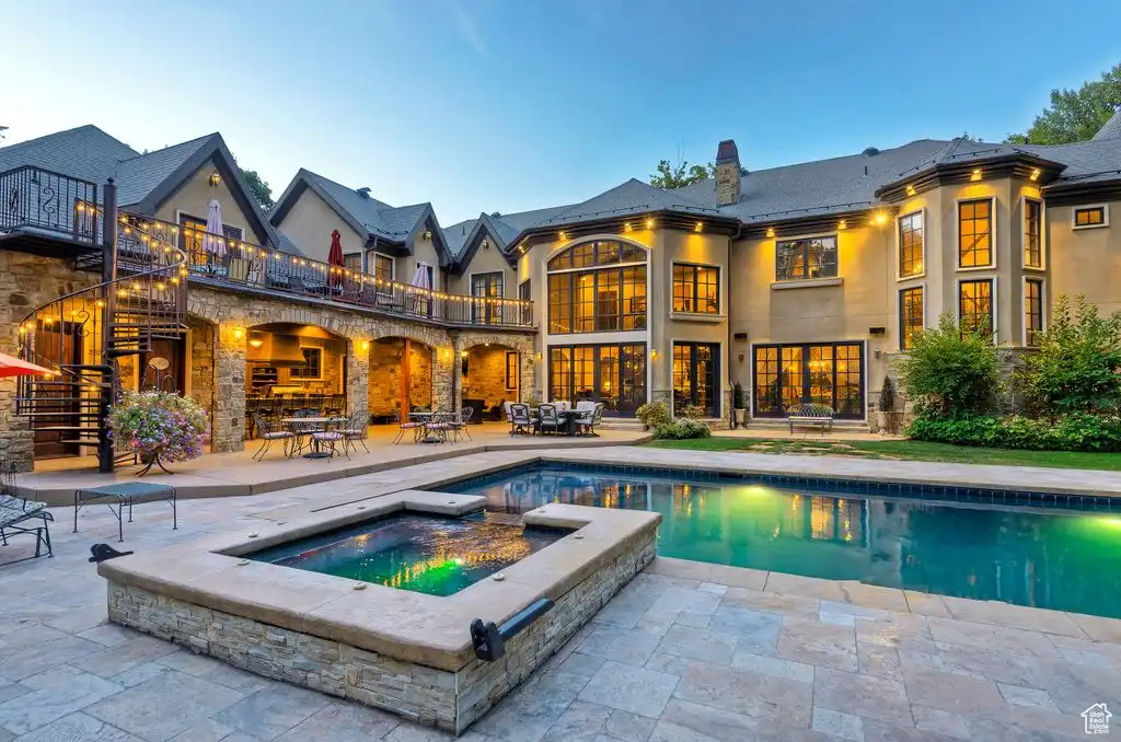 2318 E Walker Ln Exquisite European Estate in Utah Listed for 8.4 Million 1