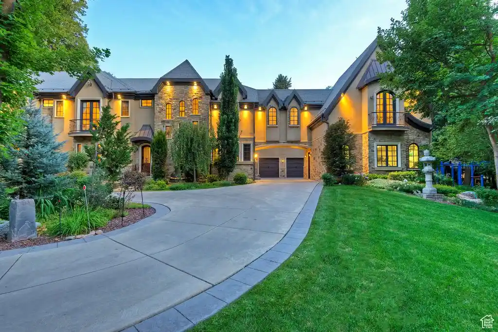 2318 E Walker Ln Exquisite European Estate in Utah Listed for 8.4 Million 17