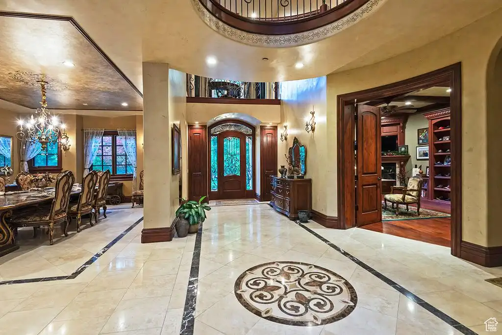 2318 E Walker Ln Exquisite European Estate in Utah Listed for 8.4 Million 4