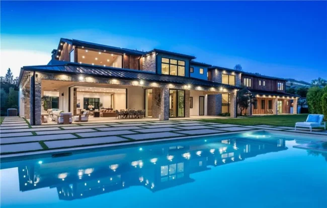 Breathtaking Contemporary Napa Ranch Offers Unmatched Privacy and Views for $24.99 Million