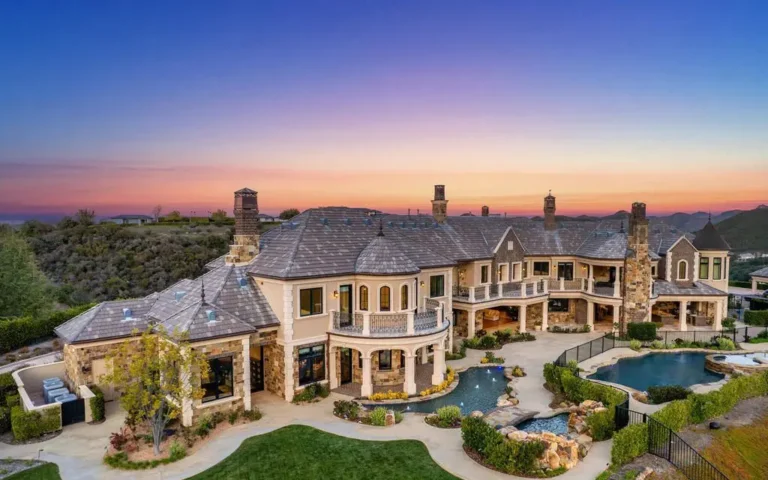 World-Class English Castle in California Lists for $25.998 Million