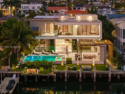 3260 NE 165th St Exclusive Waterfront Home in North Miami Beach for sale at 7.3 Million 1