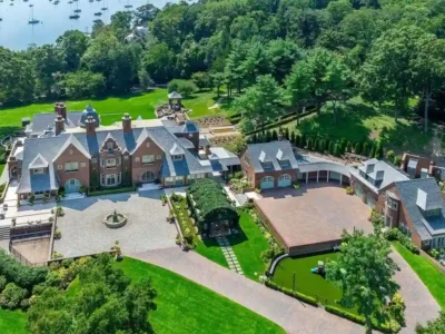 502 Centre Island Road A Breathtaking 21 Acre Waterfront Estate for 39 1