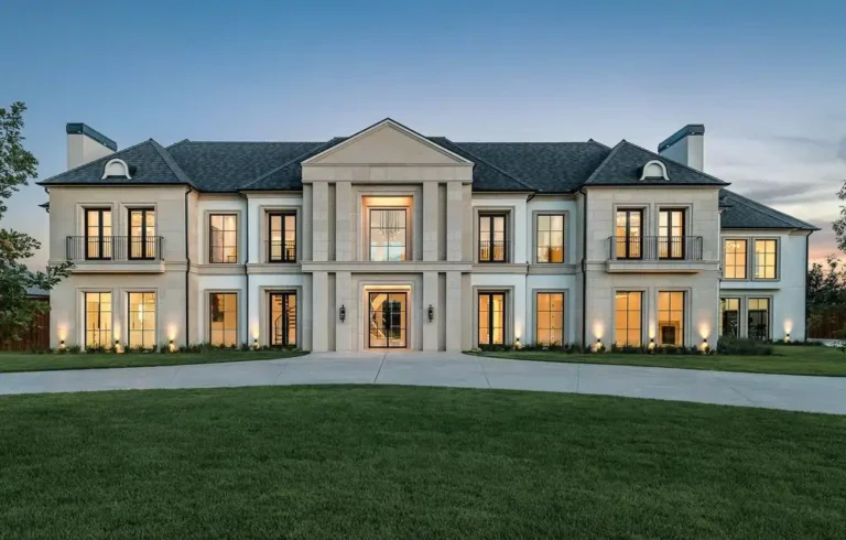 Architectural Masterpiece: Stunning Texas Home Seeks $9.25 Million