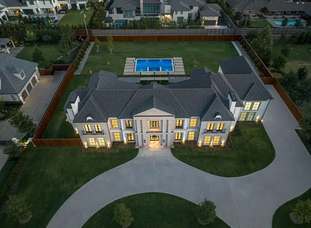 5216 Palomar Ln A Spectacular Custom Built Texas Estate Asking 9.25 Million 3 1