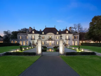 Discover the legendary Crespi Estate at 5619 Walnut Hill Ln, an ultra-luxury Dallas home for sale in Preston Hollow.