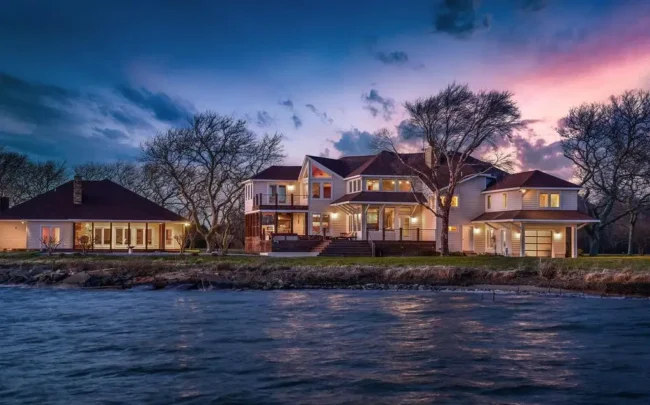 A Timeless Maryland Waterfront Estate with Privacy and Prestige for $4.1 Million