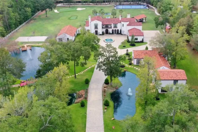 Stunning Spanish Colonial Estate by Elby Martin in Texas Hits Market at $5,999,900