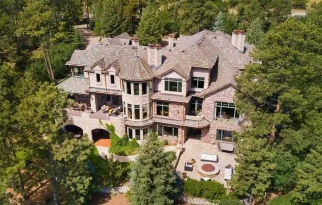 Refined Living Awaits: Contemporary English Manor Hits the Market for $6.4M in Colorado