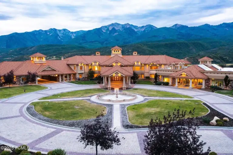 $17.5M Springville Estate Spans 156 Acres with Breathtaking Wasatch Mountain Views