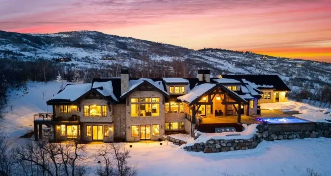 Unrivaled Luxury & Serenity: Exquisite Utah Estate Listed for $9.995 Million