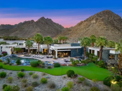 A Breathtaking Contemporary Oasis 79235 N Tom Fazio Ln Crafted by Guy Dreier for 7 3