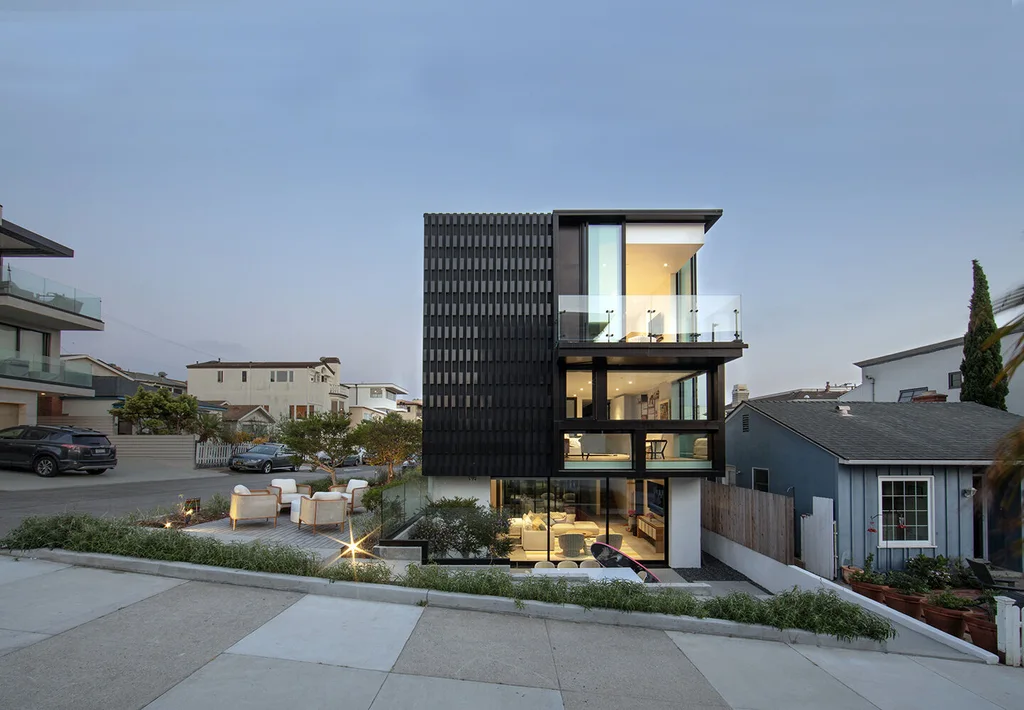 Alma Switch House by Brooks Scarpa A Modern Courtyard Haven 7