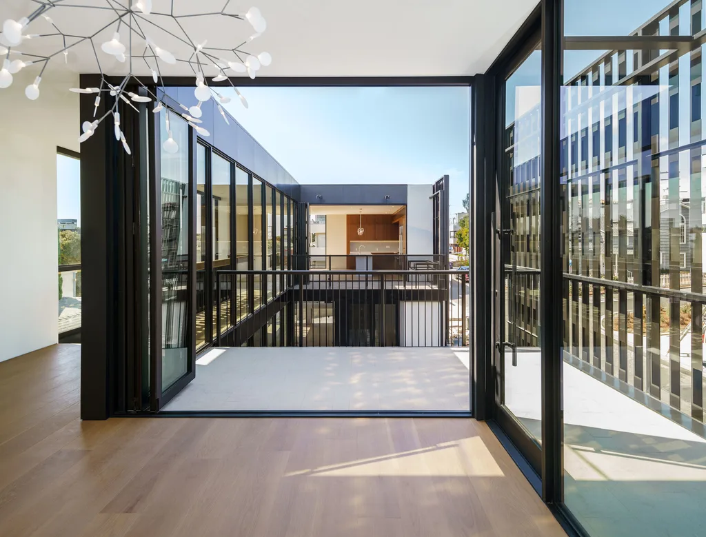 Alma Switch House by Brooks Scarpa A Modern Courtyard Haven 9