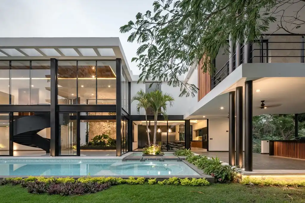 Casa del Agua by Di Frenna Arquitectos, A Tropical Sanctuary in Colima ...