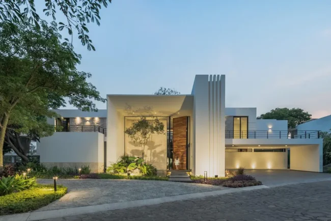 Casa del Agua by Di Frenna Arquitectos, A Tropical Sanctuary in Colima, Mexico