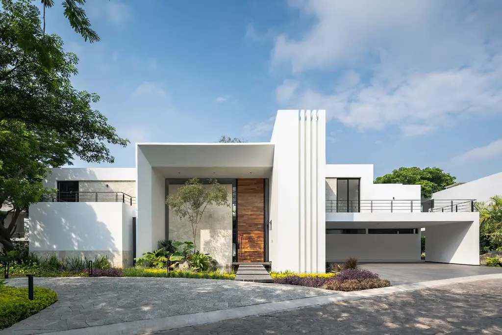 Casa del Agua by Di Frenna Arquitectos, A Tropical Sanctuary in Colima, Mexico 