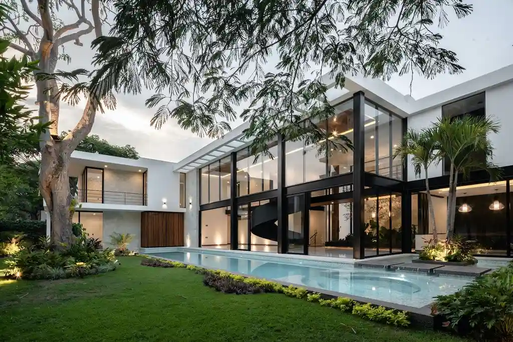 Casa del Agua by Di Frenna Arquitectos, A Tropical Sanctuary in Colima ...