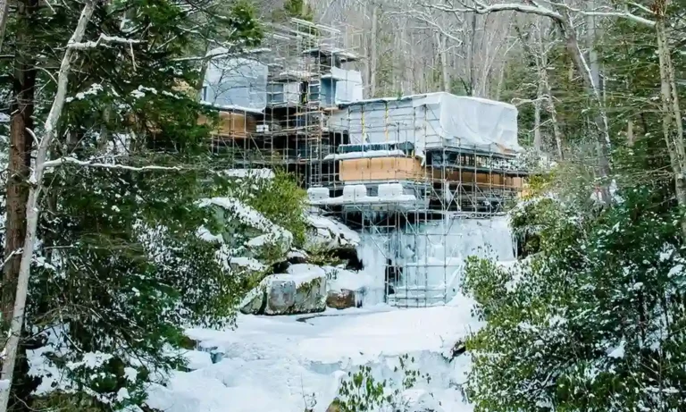 Frank Lloyd Wright’s Fallingwater Faces Major Restoration: Inside the $7 Million Fix