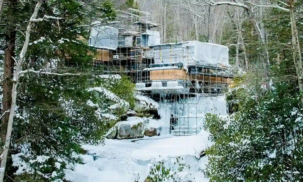 Frank Lloyd Wright’s Fallingwater Faces Major Restoration