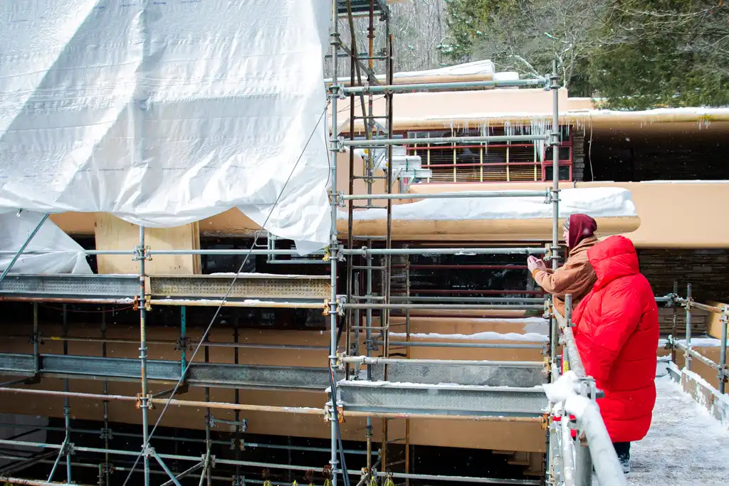 Frank Lloyd Wright’s Fallingwater Faces Major Restoration