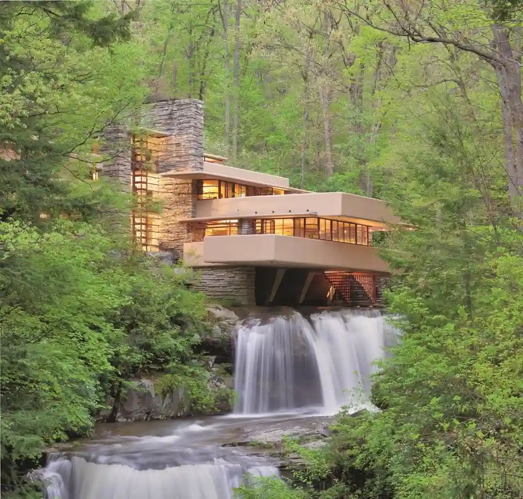 Frank Lloyd Wright’s Fallingwater Faces Major Restoration