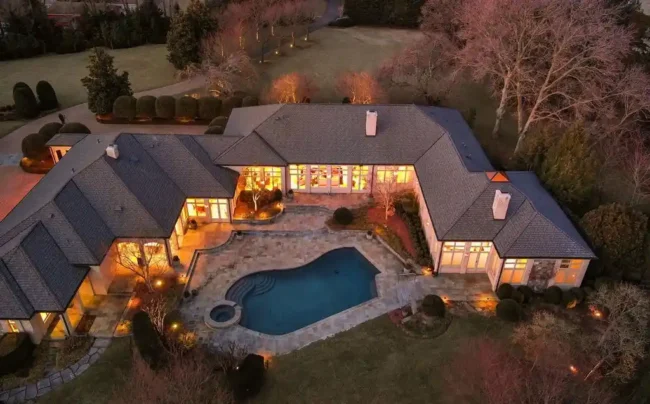 Custom-Built Virginia Masterpiece Hits the Market for $5,999,900