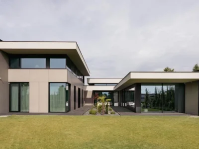 Modern Single Family House with Pool by Easst Architects in Poznan Poland 4