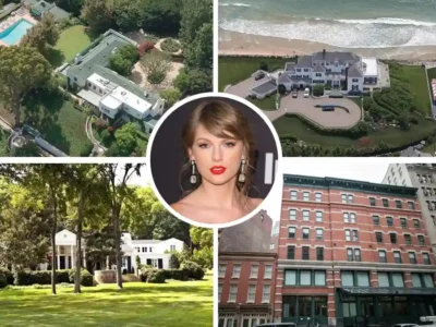 Taylor Swift’s Real Estate Portfolio – Inside Her $100M Property Empire