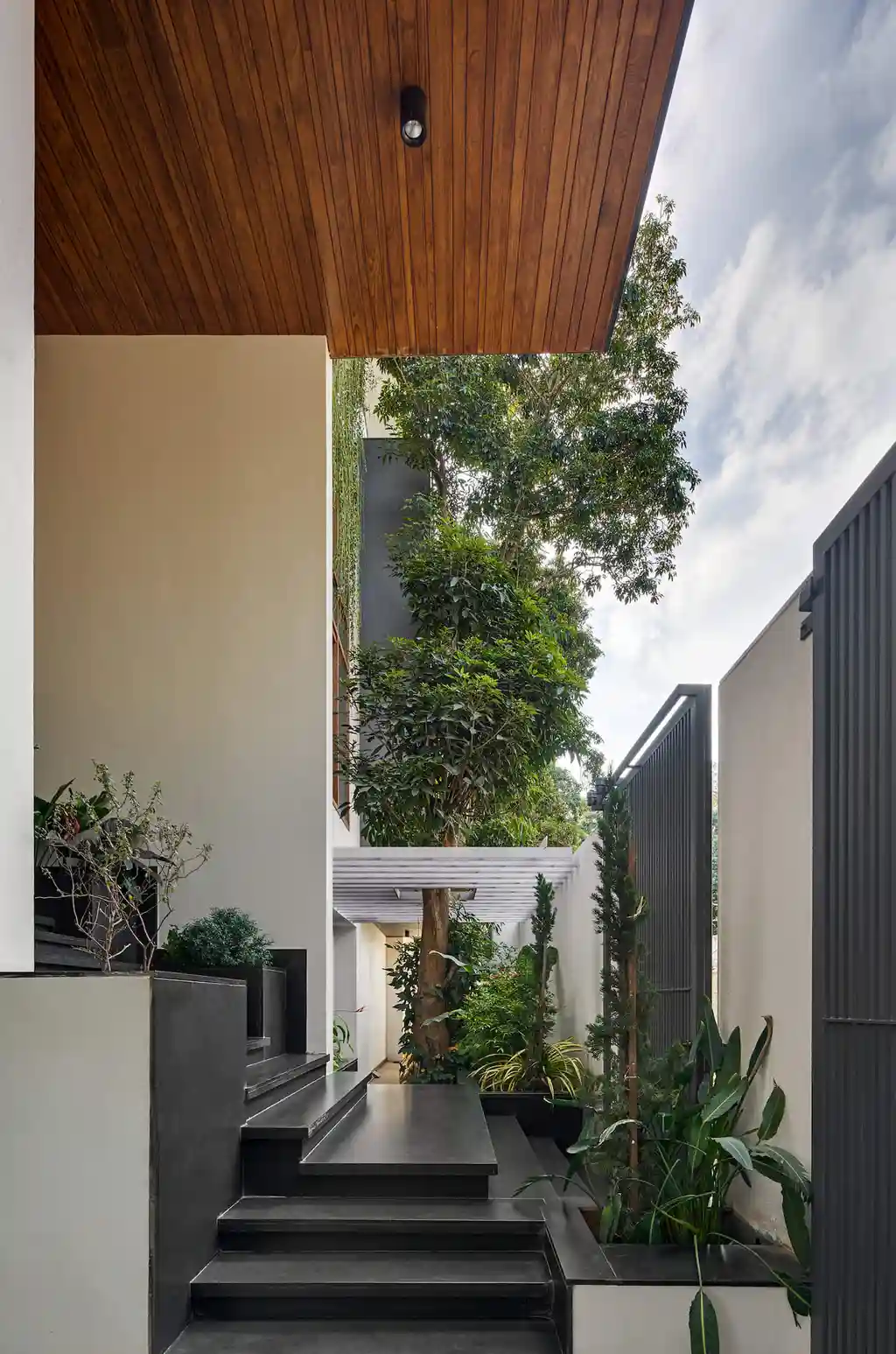 House at California Layout by architecture+Swath, A Harmonious Blend of Elegance and Modernity