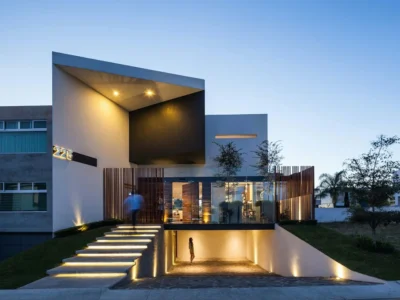 225 House in Jalisco by 21 Arquitectos Blends Monumental Minimalism with Nature 7