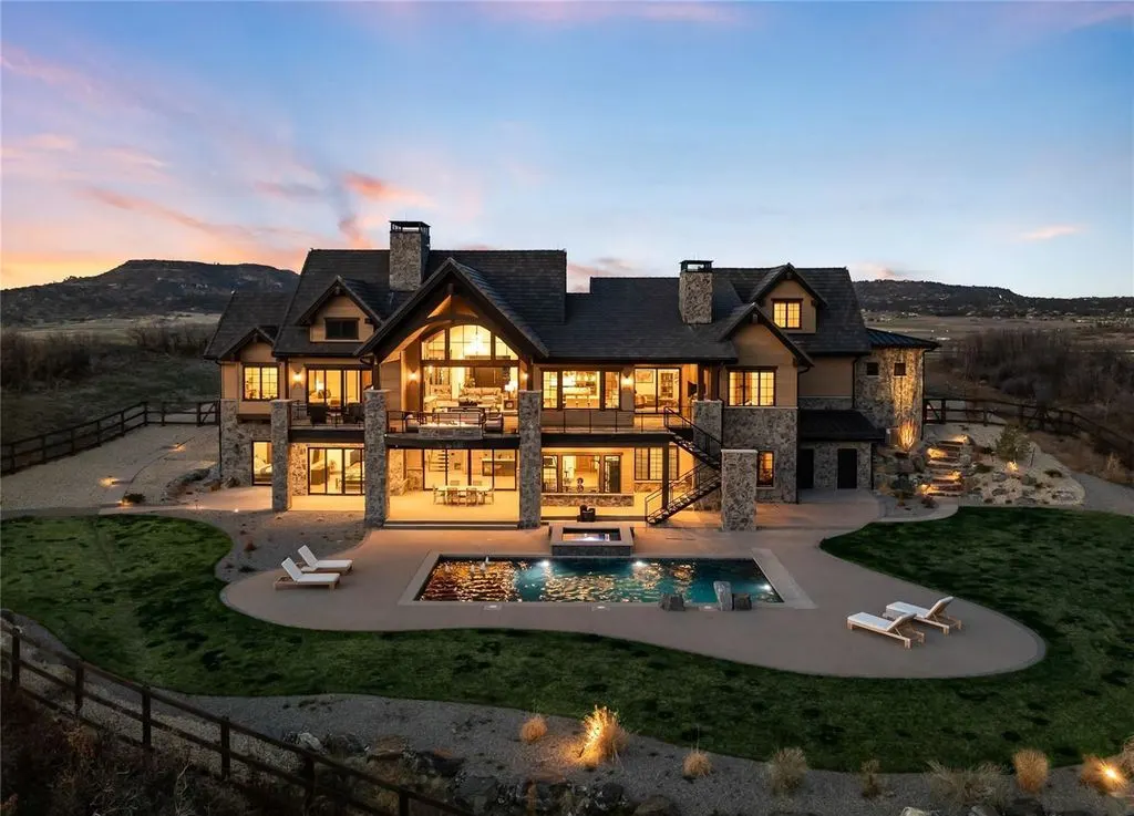 3148 Keep Drive Offers Captivating Modern Mountain Luxury for 4.95 Million in Colorado 1