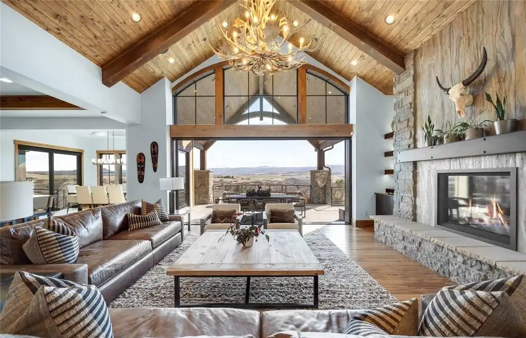 3148 Keep Drive Offers Captivating Modern Mountain Luxury for 4.95 Million in Colorado 2