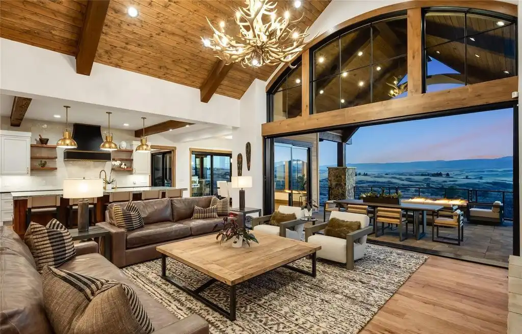 3148 Keep Drive Offers Captivating Modern Mountain Luxury for 4.95 Million in Colorado 3
