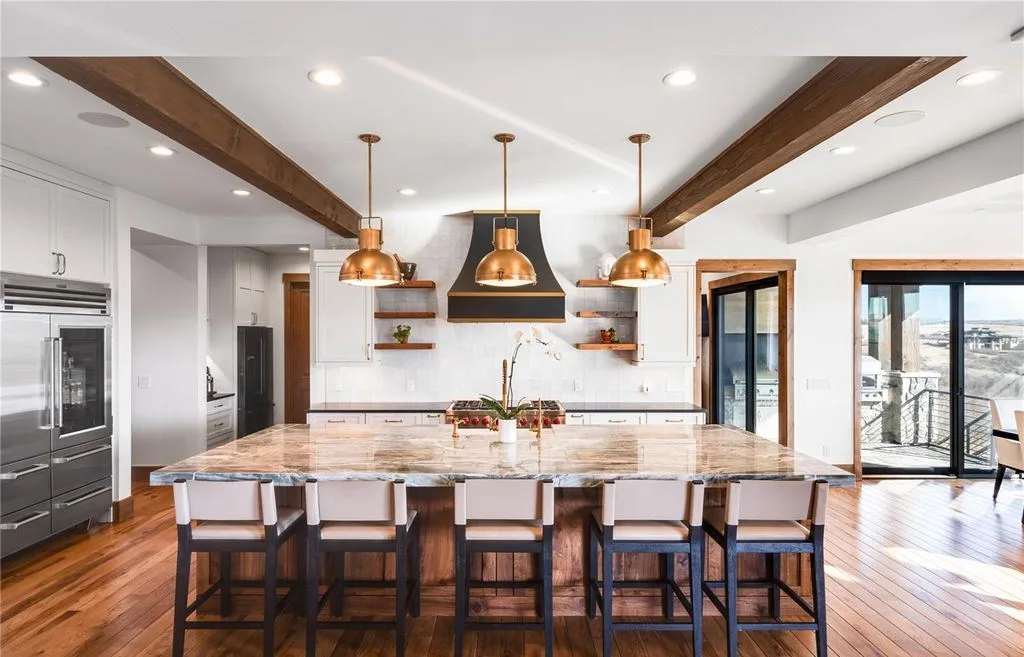 3148 Keep Drive Offers Captivating Modern Mountain Luxury for 4.95 Million in Colorado 5