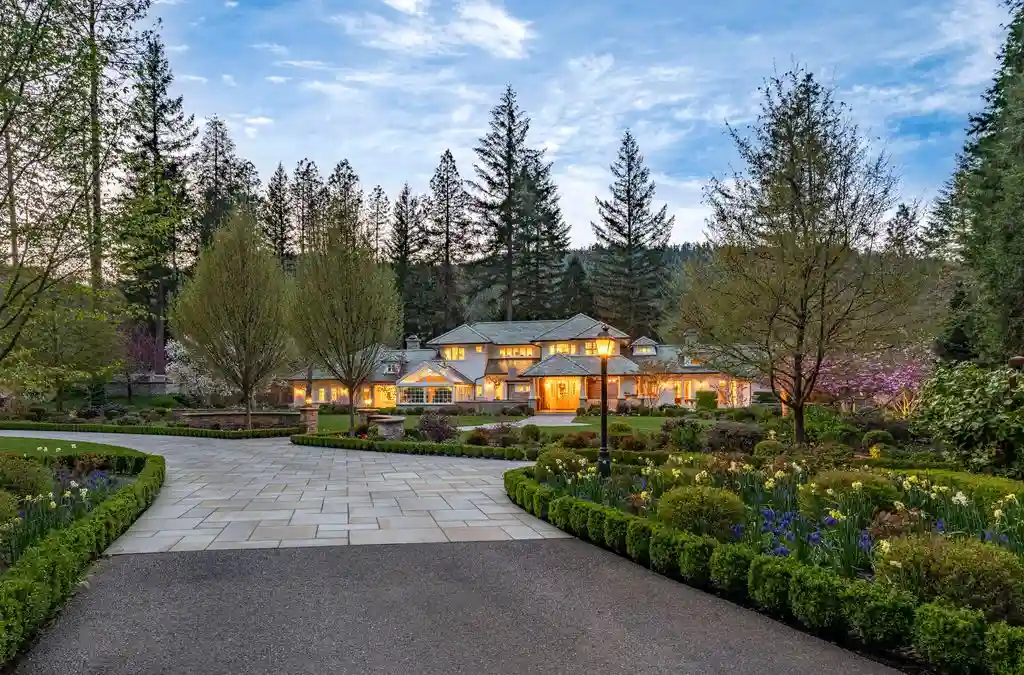 503 Quail Ln Enchanting 8.495M English Country Estate with Breathtaking Rogue River Views 2