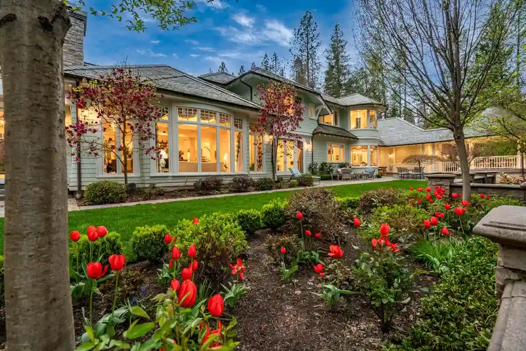 503 Quail Ln Enchanting 8.495M English Country Estate with Breathtaking Rogue River Views 3