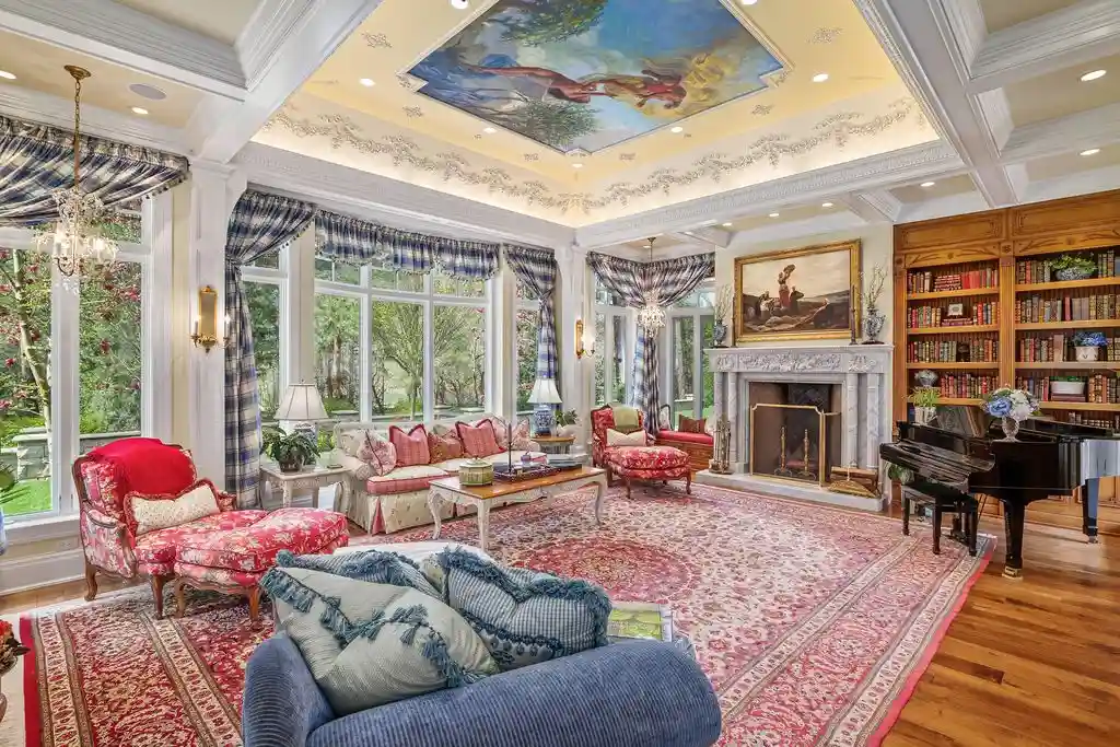 503 Quail Ln Enchanting 8.495M English Country Estate with Breathtaking Rogue River Views 5