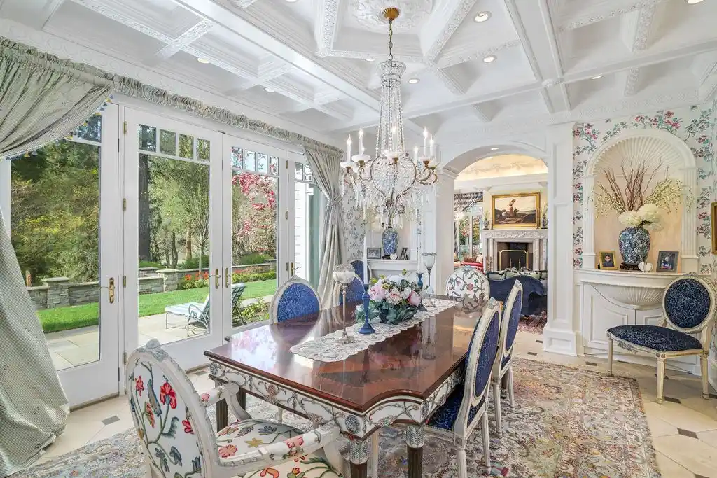 503 Quail Ln Enchanting 8.495M English Country Estate with Breathtaking Rogue River Views 6